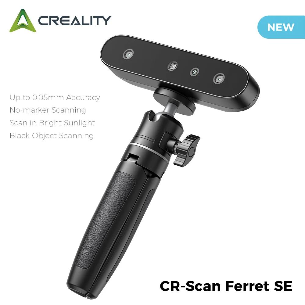 Creality CR-Scan Ferret SE 3D ĳ, ޴ ޴ ĳ, 30FPS  ĵ, 0.1mmaccuracy, 24 Ʈ Ǯ ÷ ĳ